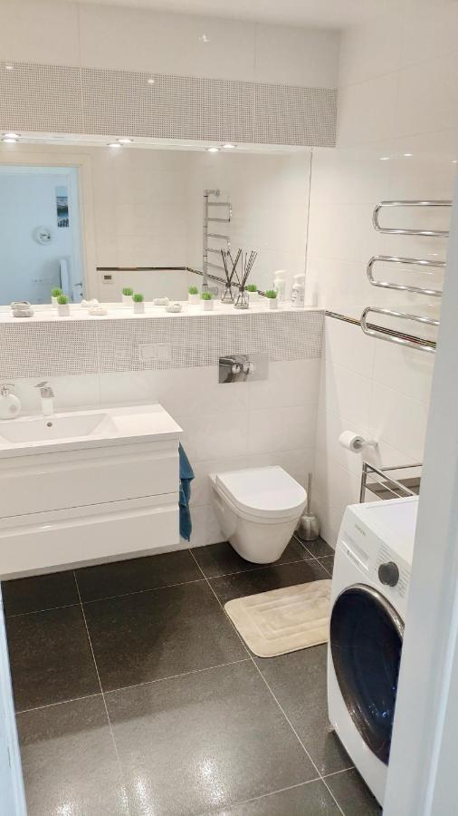 White Dune Apartment - Self Check-In كلابيدا المظهر الخارجي الصورة