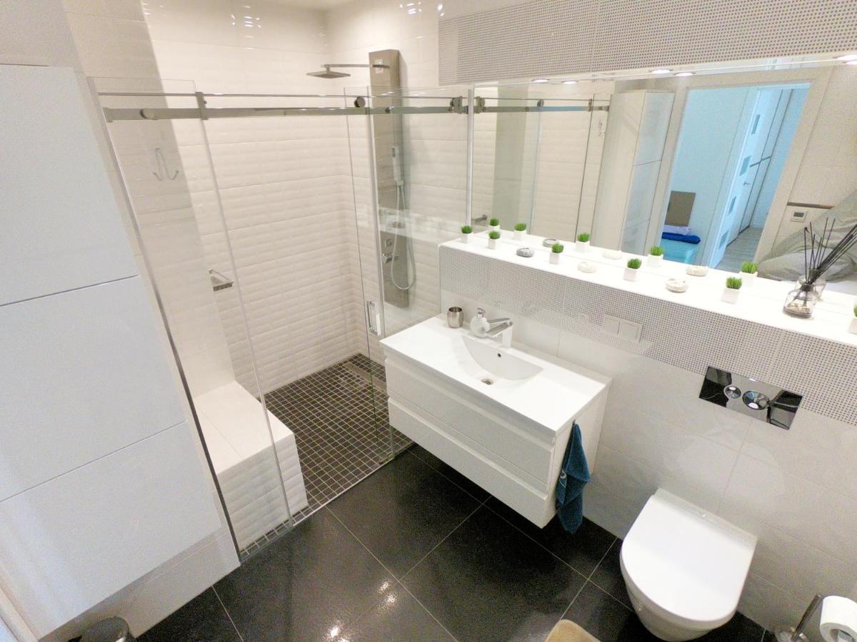 White Dune Apartment - Self Check-In كلابيدا المظهر الخارجي الصورة