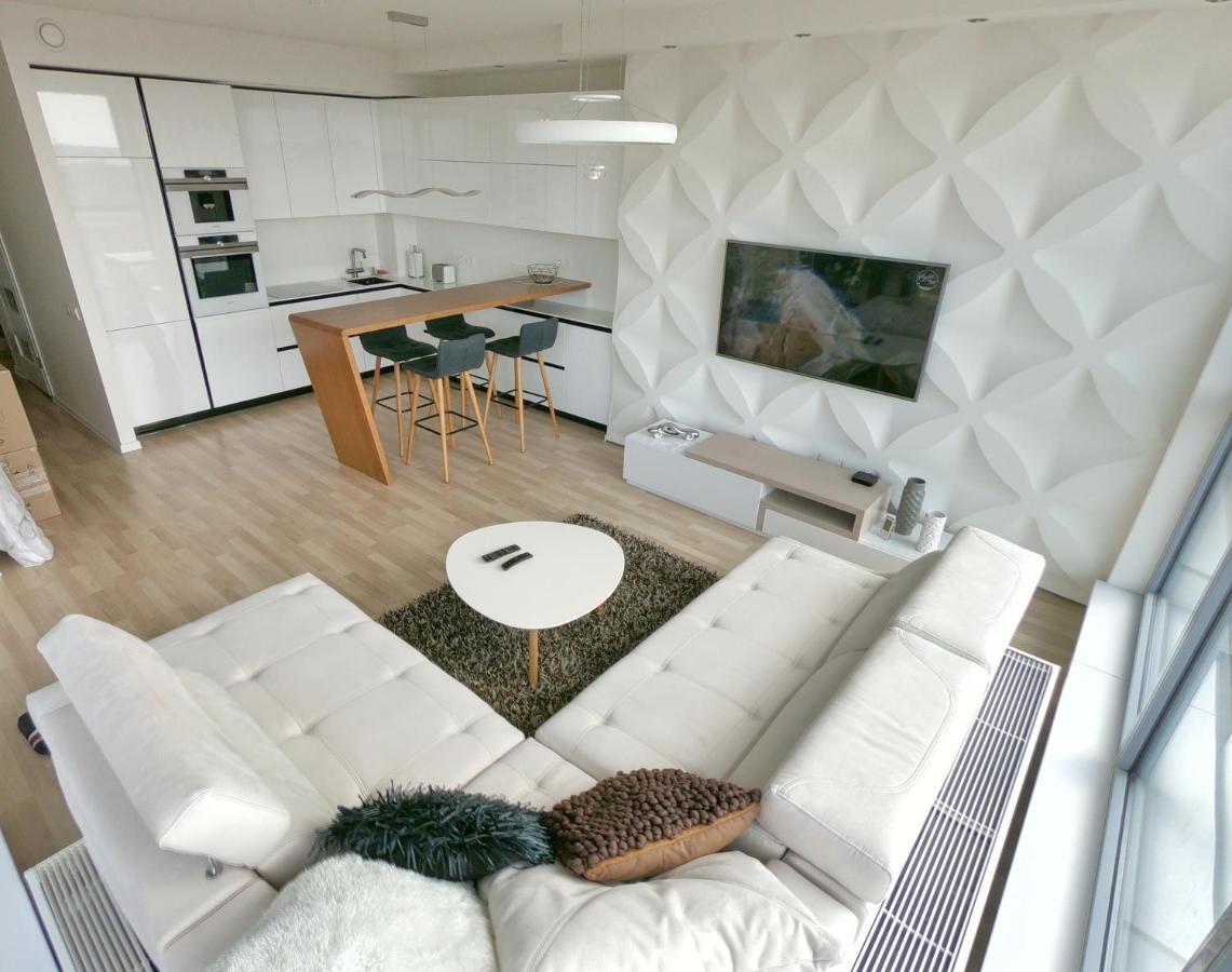 White Dune Apartment - Self Check-In كلابيدا المظهر الخارجي الصورة