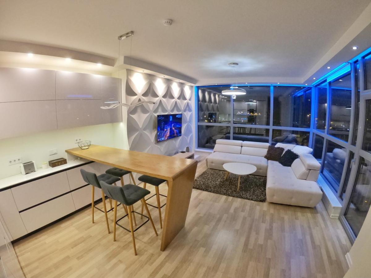 White Dune Apartment - Self Check-In كلابيدا المظهر الخارجي الصورة