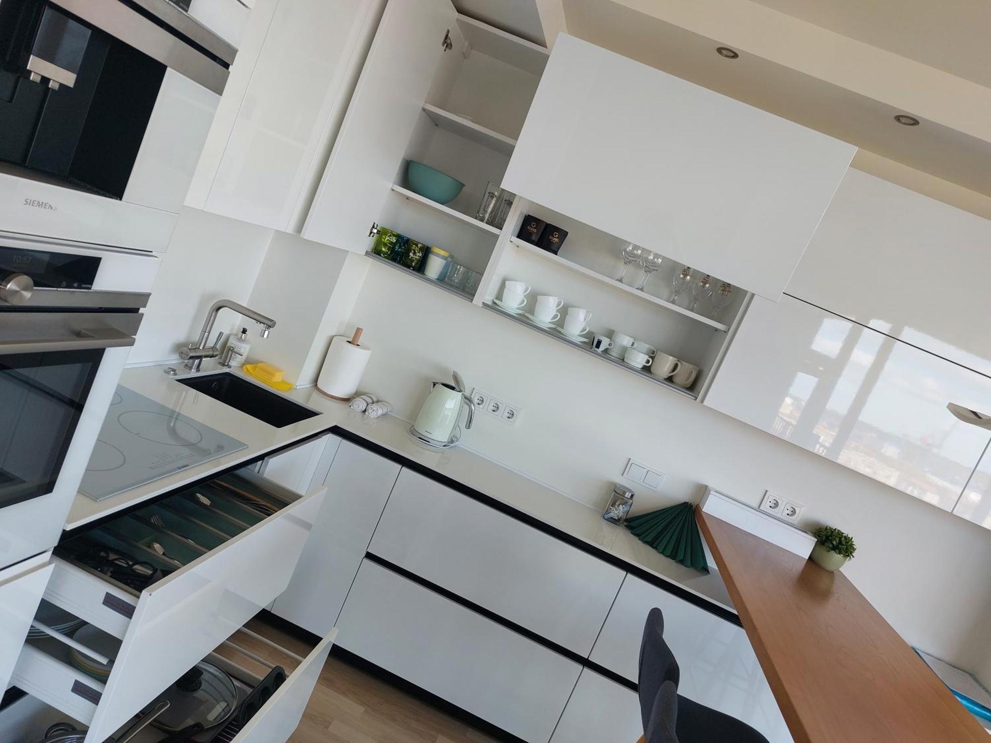 White Dune Apartment - Self Check-In كلابيدا المظهر الخارجي الصورة