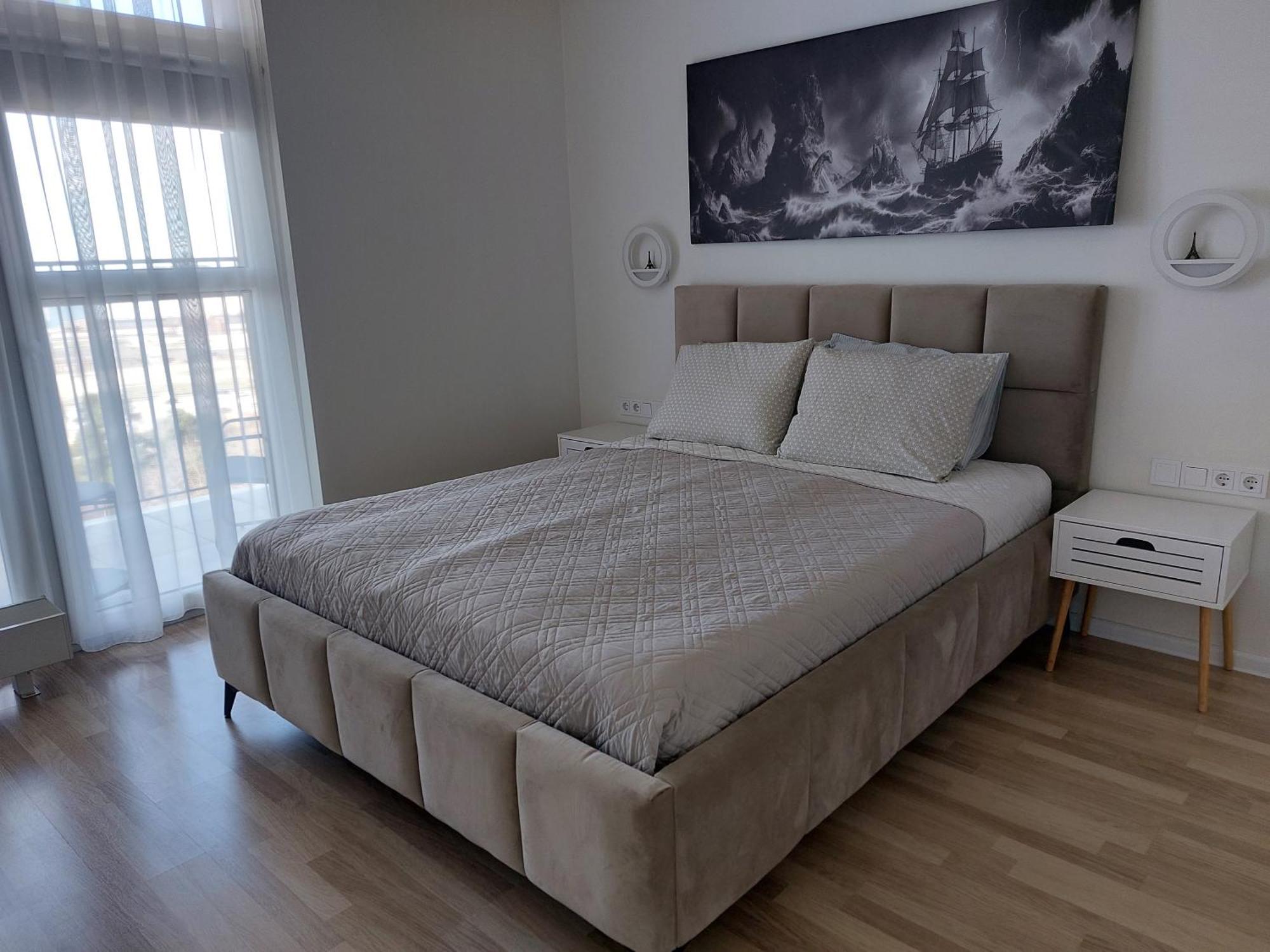 White Dune Apartment - Self Check-In كلابيدا المظهر الخارجي الصورة