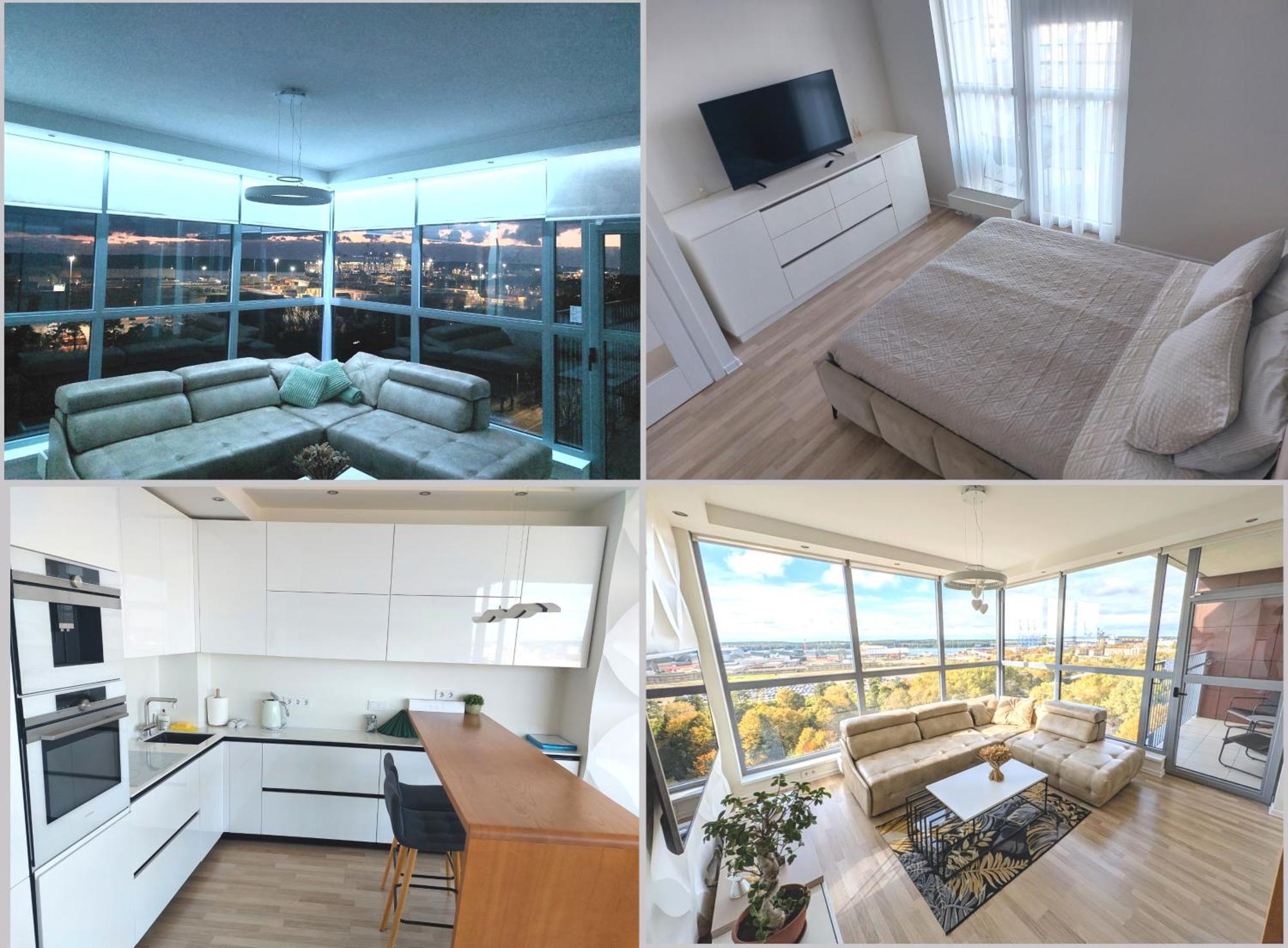 White Dune Apartment - Self Check-In كلابيدا المظهر الخارجي الصورة