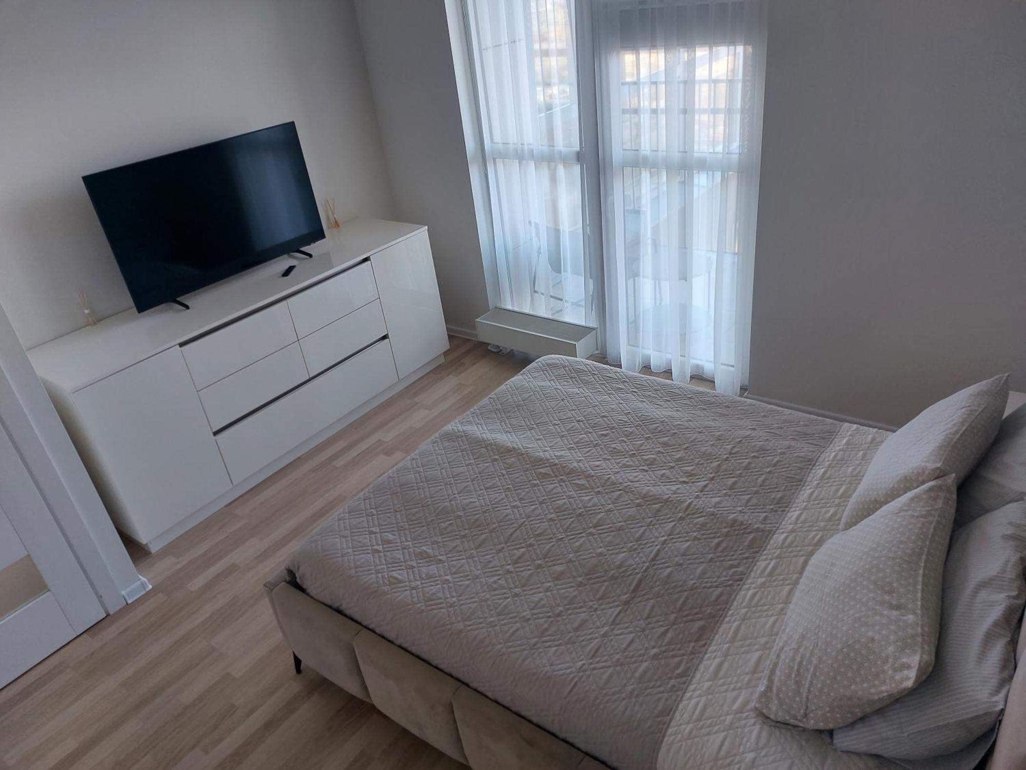 White Dune Apartment - Self Check-In كلابيدا المظهر الخارجي الصورة